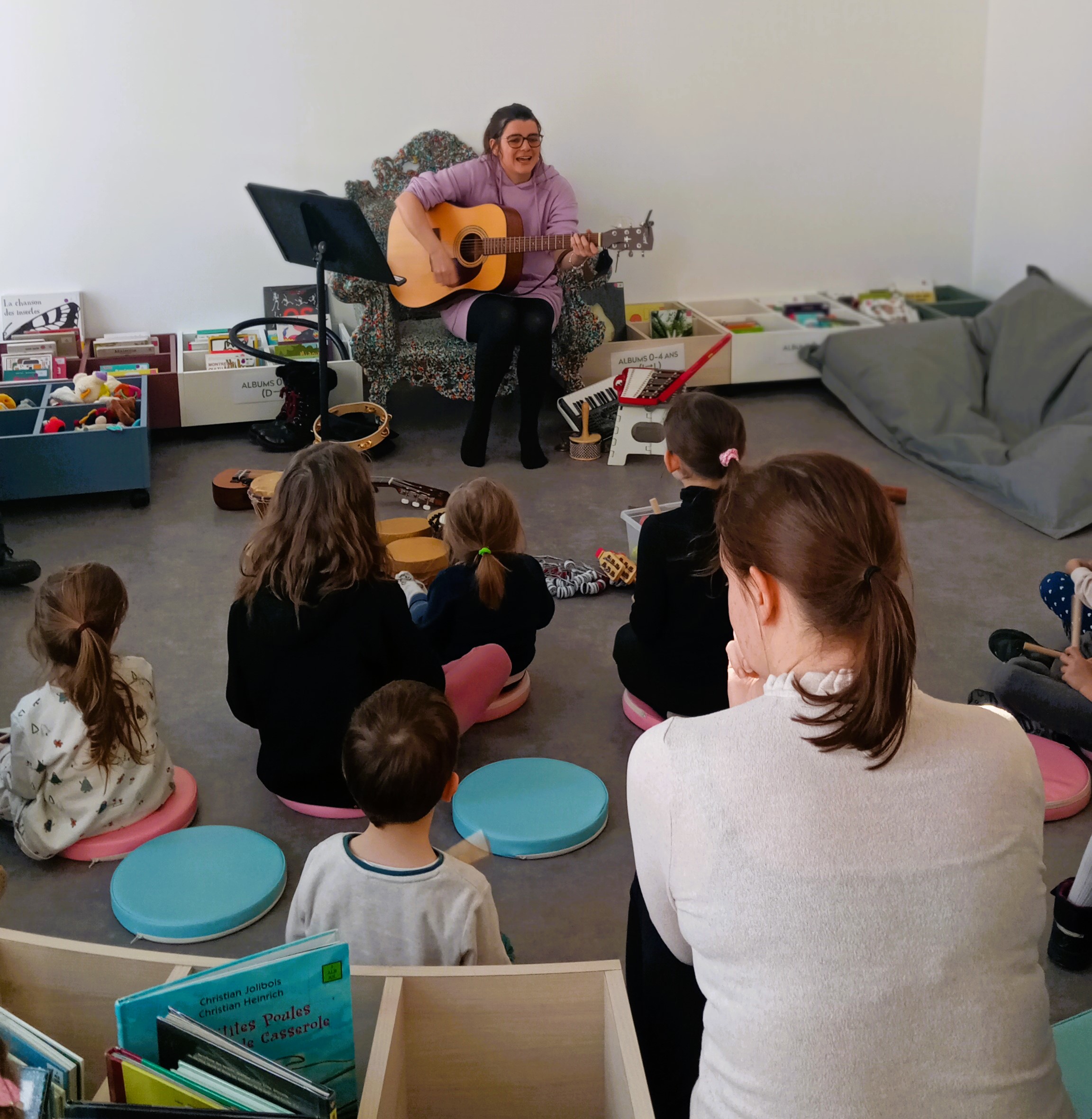 Marion en chanson