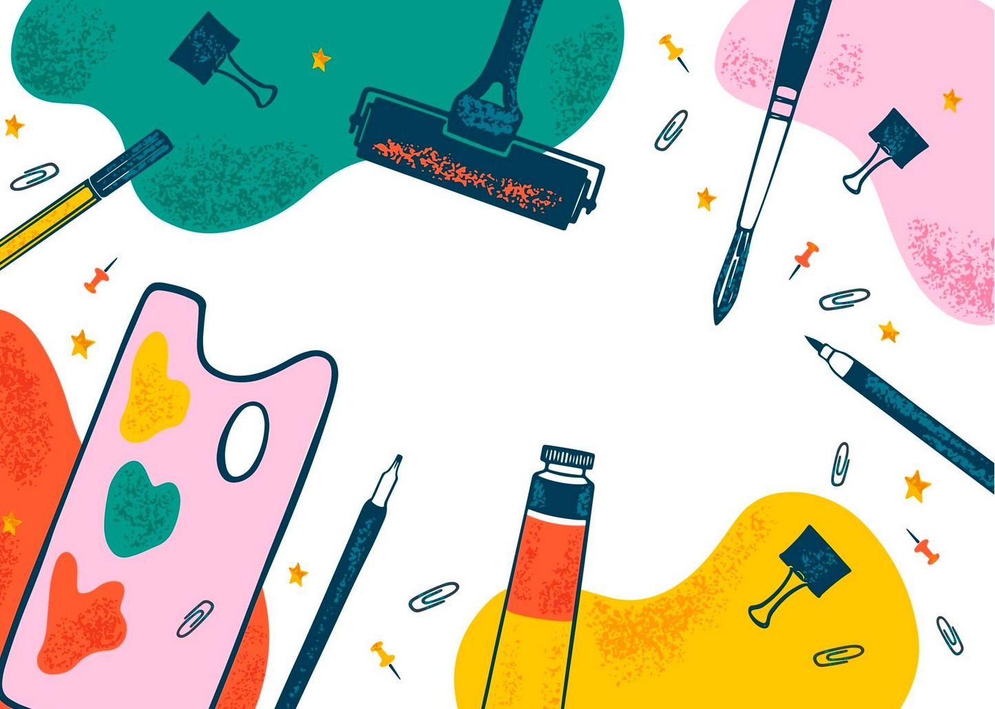 illustration fresque
