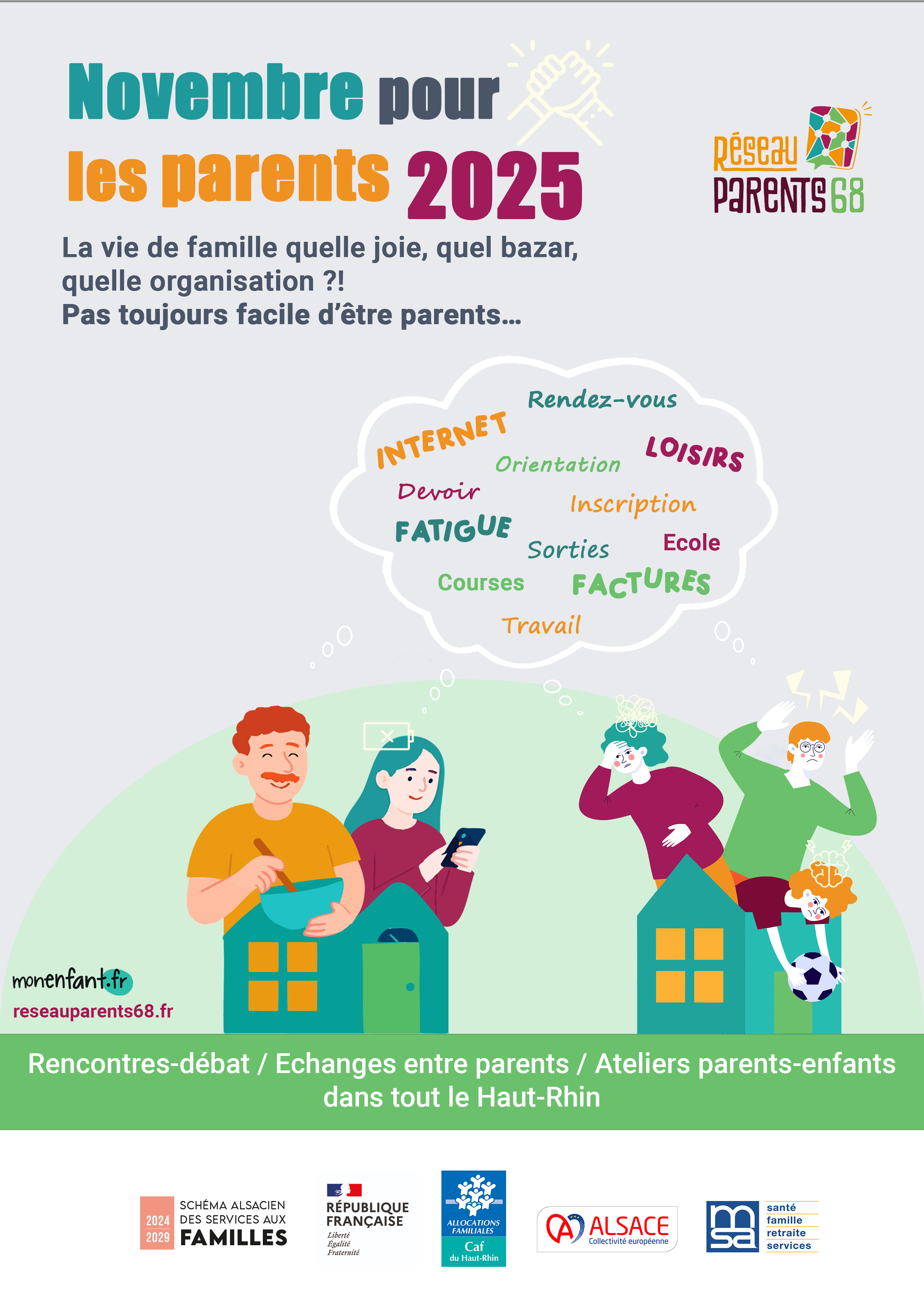 image novembre pour les parents
