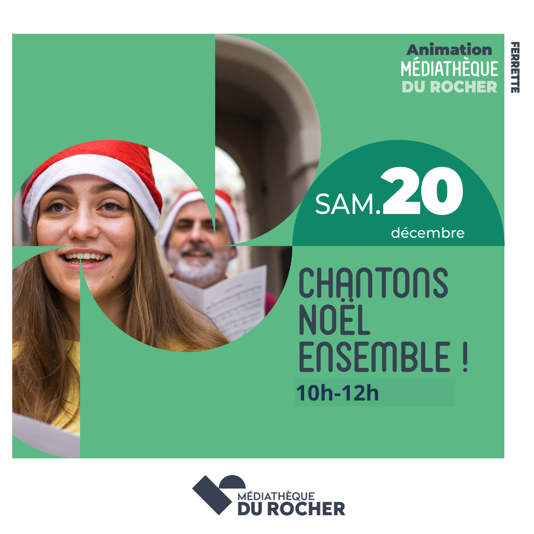 bandeau chorale participative noël chants Noël