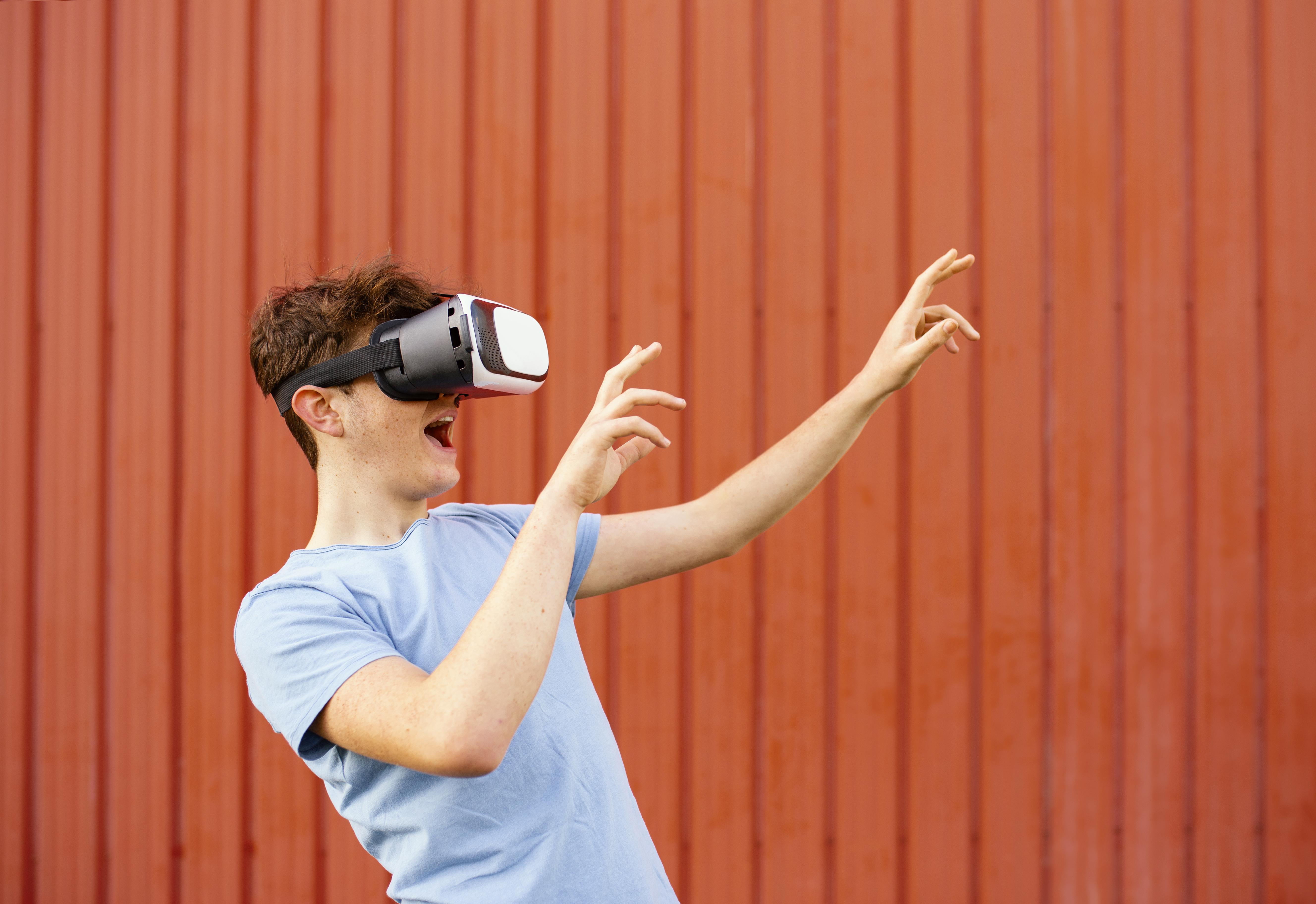 ados jeux vidéos réalité virtuelle