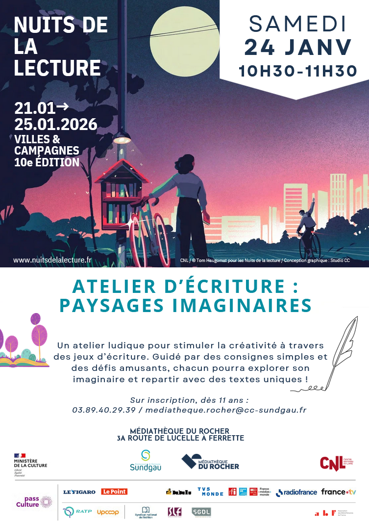 ecriture atelier paysage imaginaire