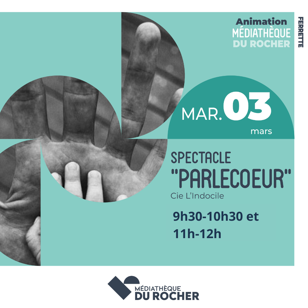 Affiche spectacle