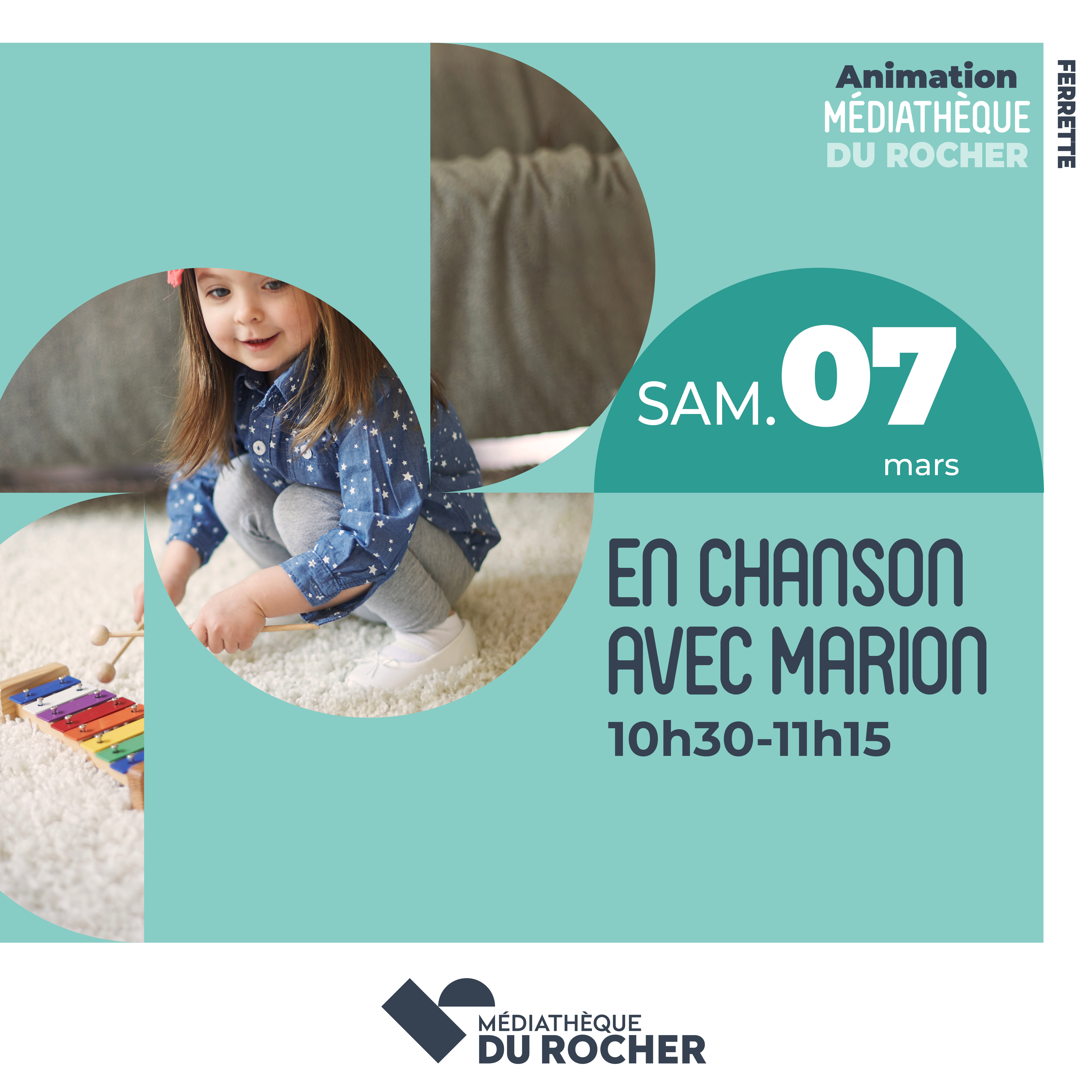 Affiche En chanson avec Marion !
