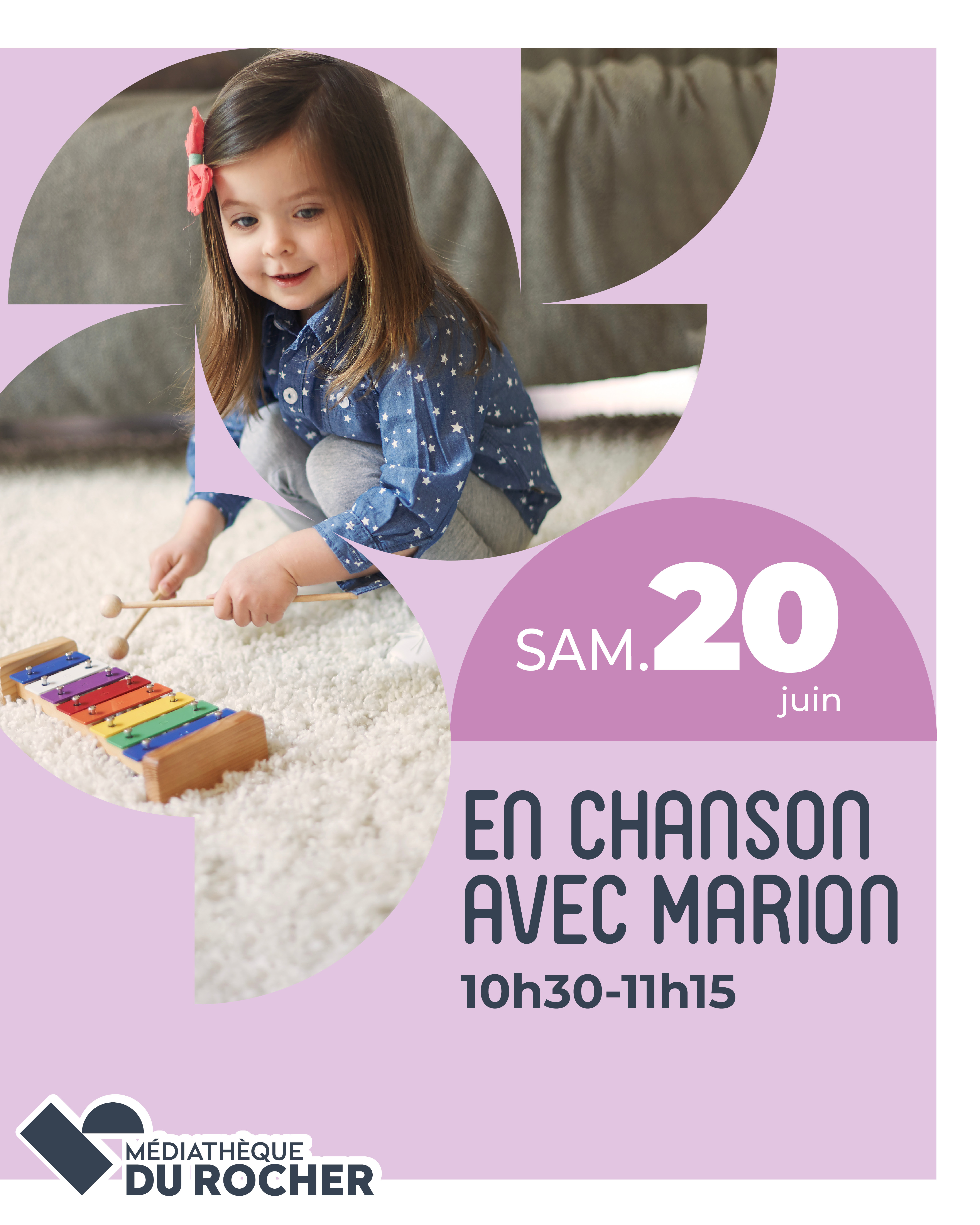En chanson avec Marion !