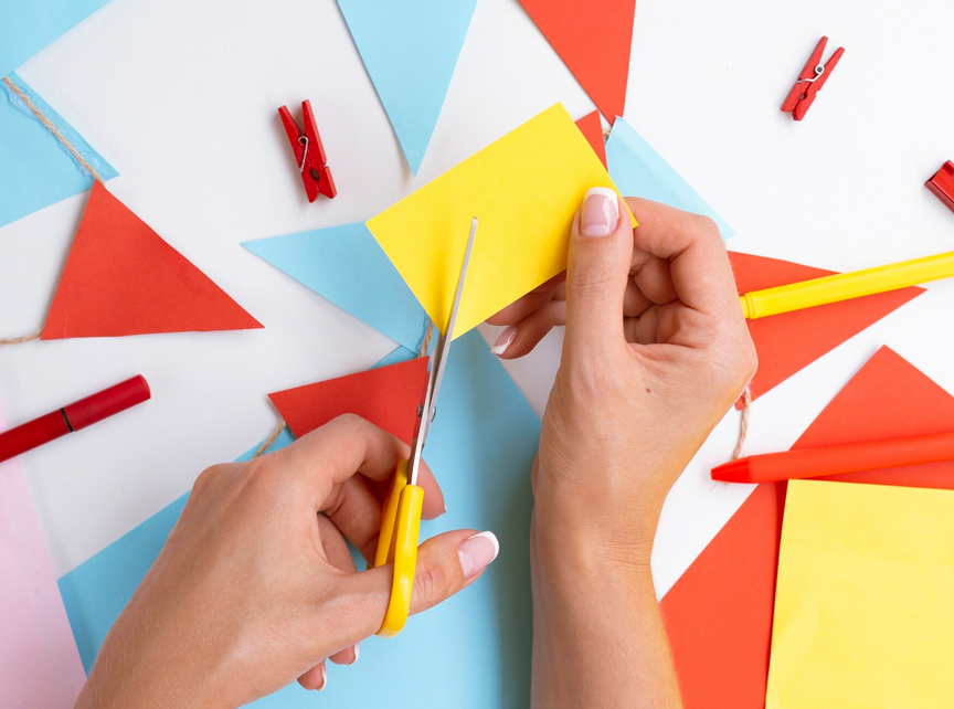 bricolage enfants freepick