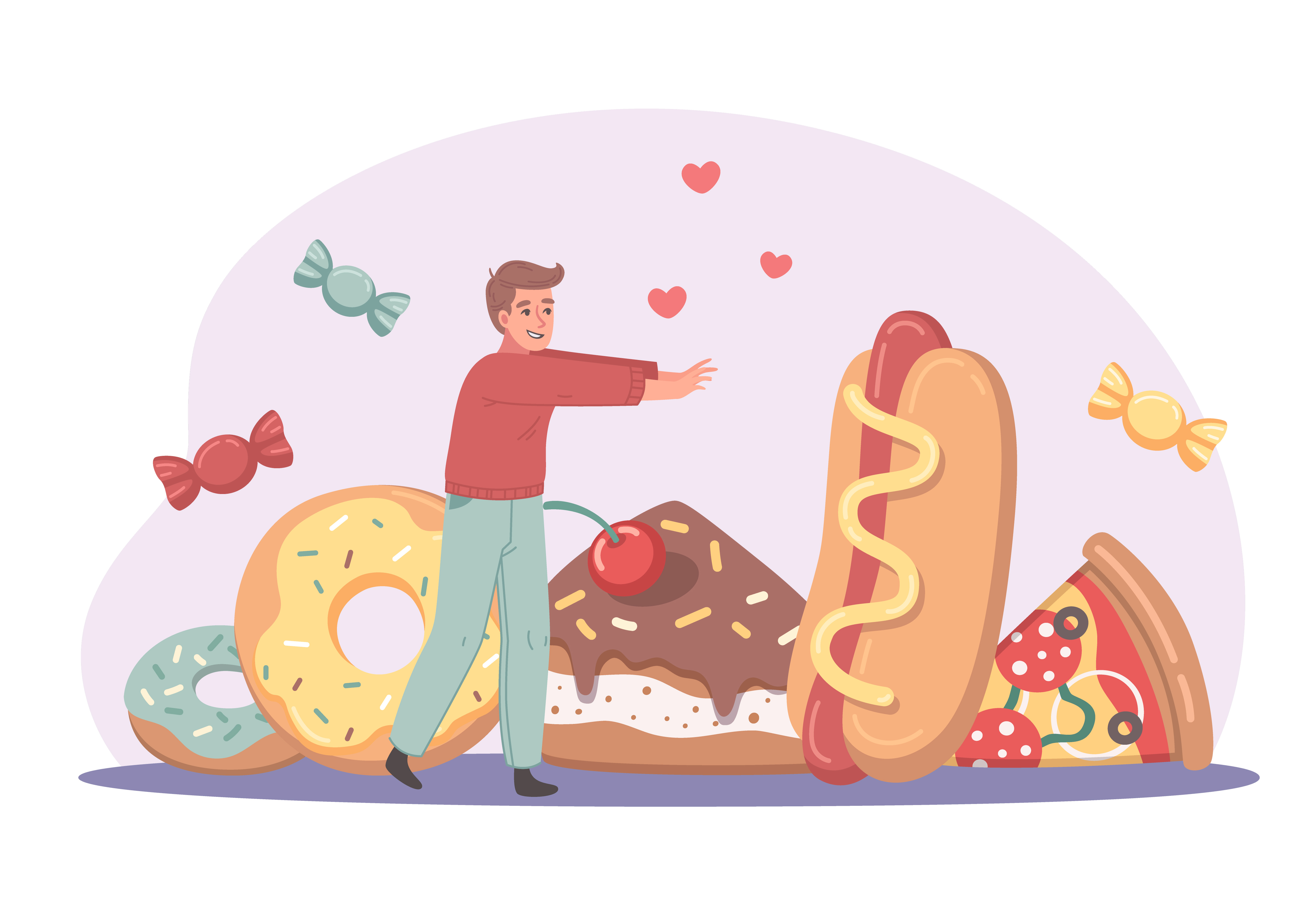 freepick image gourmandise