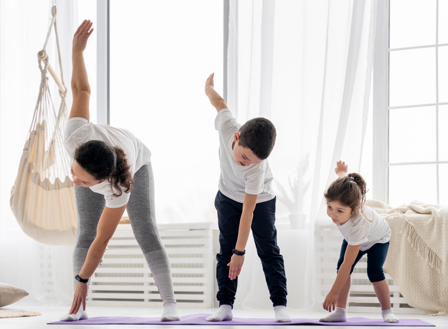 Freepick _ Photo Yoga parents-enfants