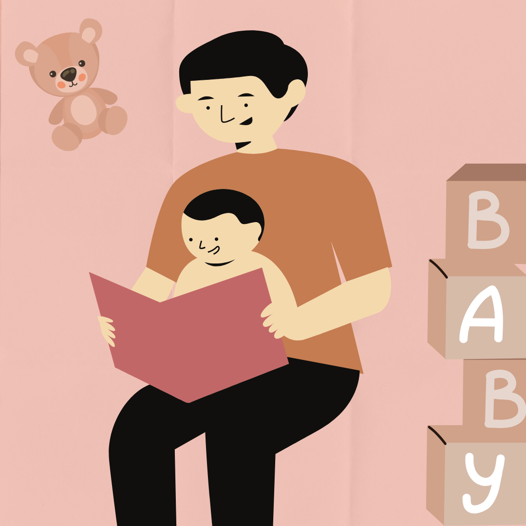 bébé lecture