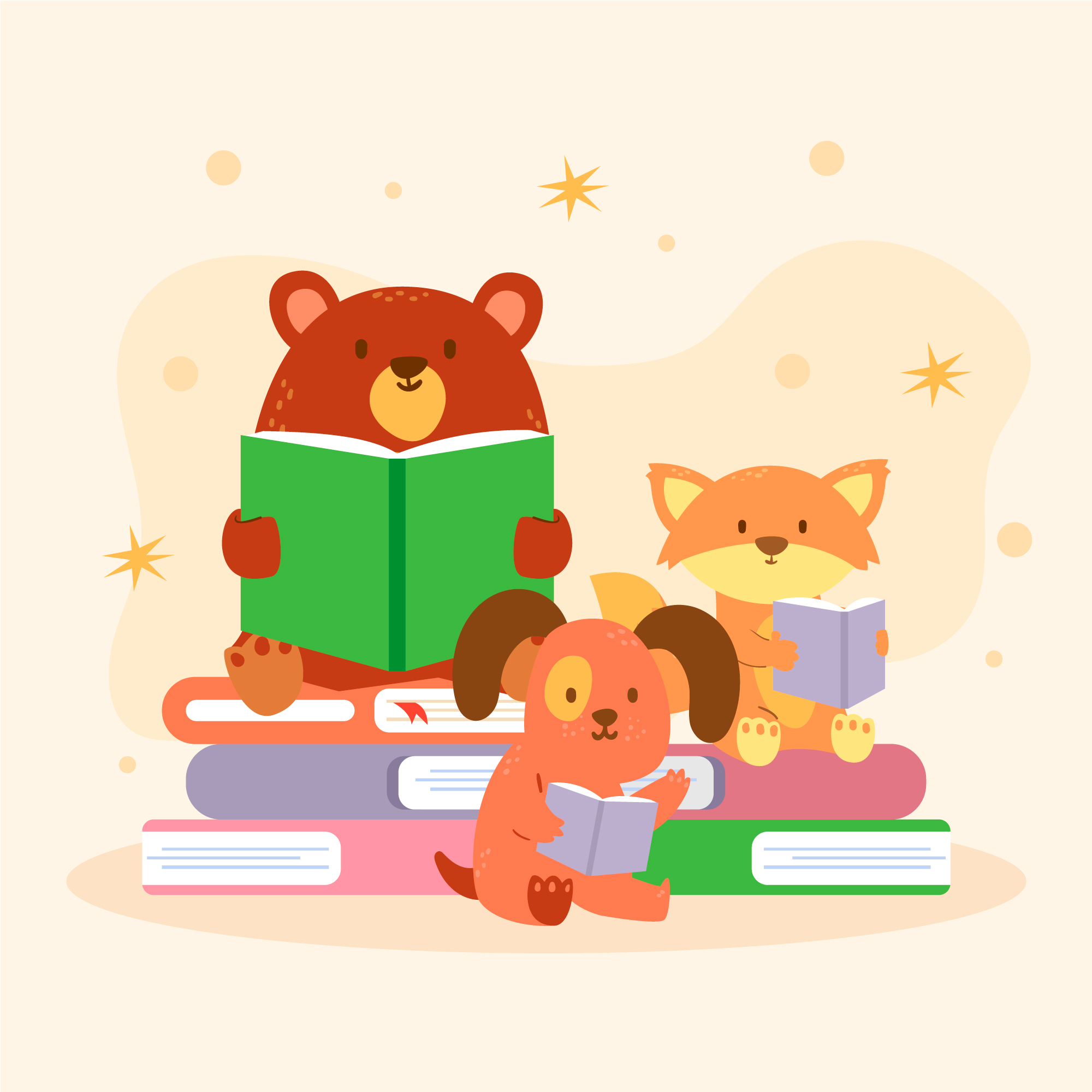 image bébé lecteur