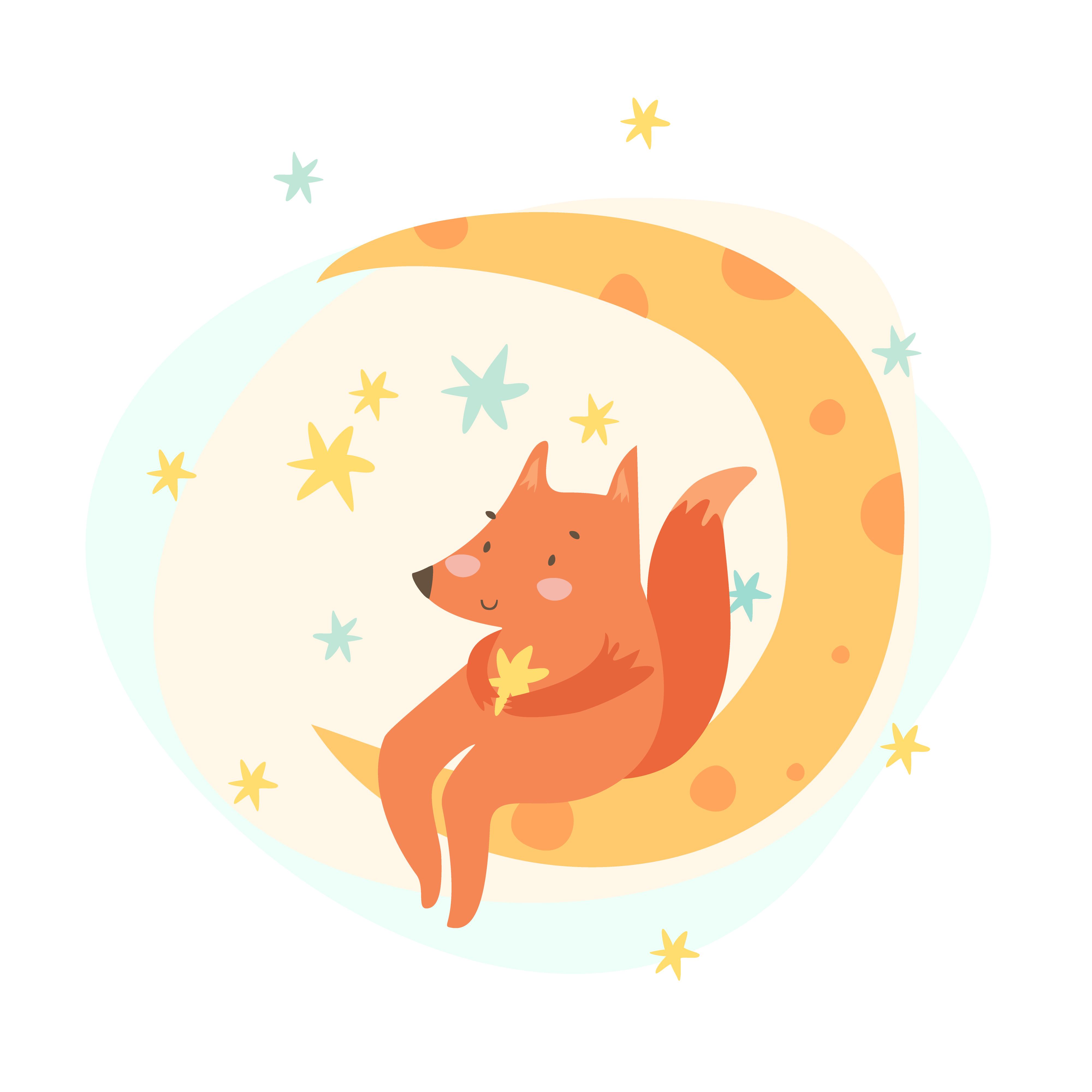 illustration bébé lecteurs