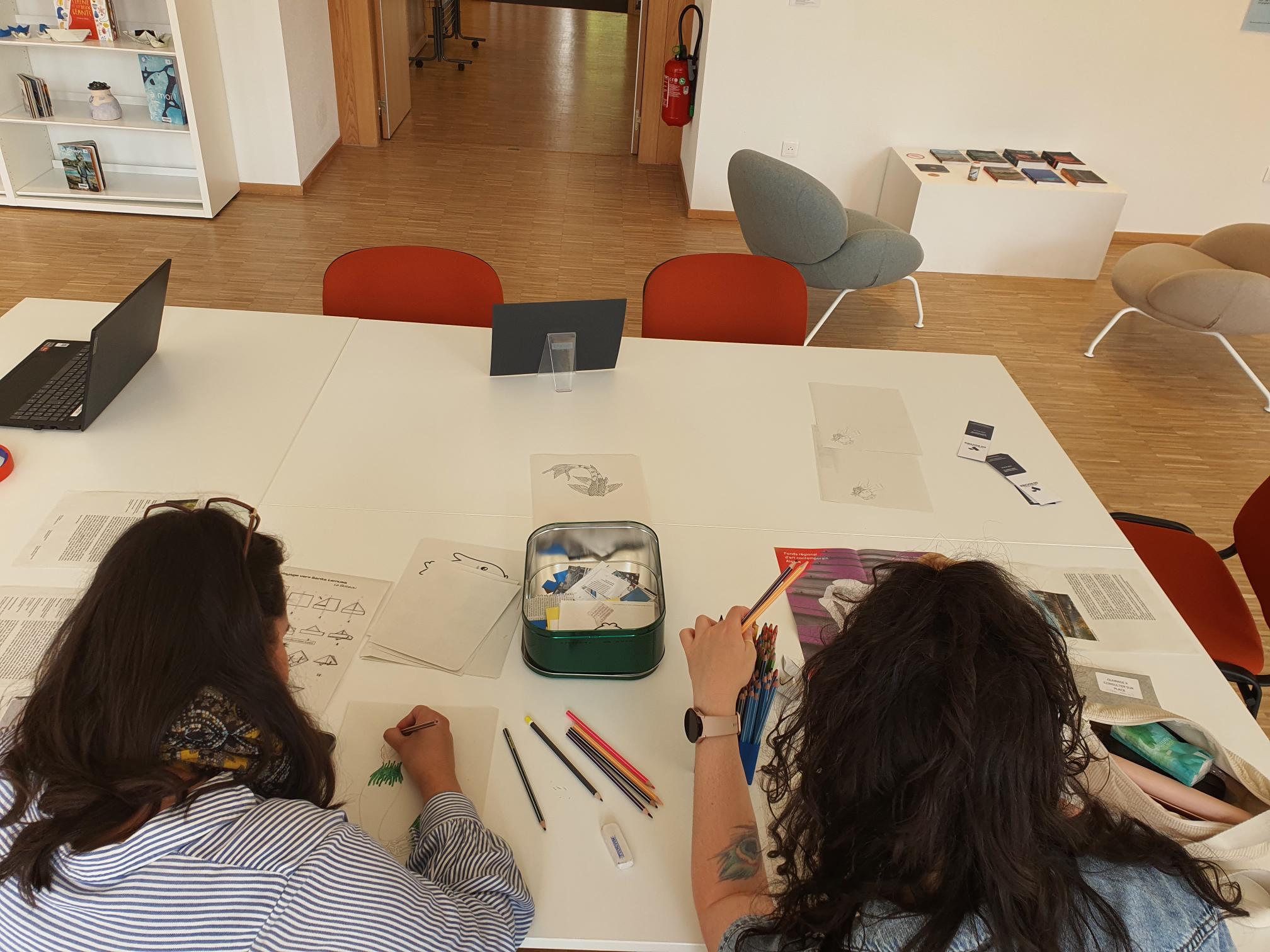 Défi dessin et origami