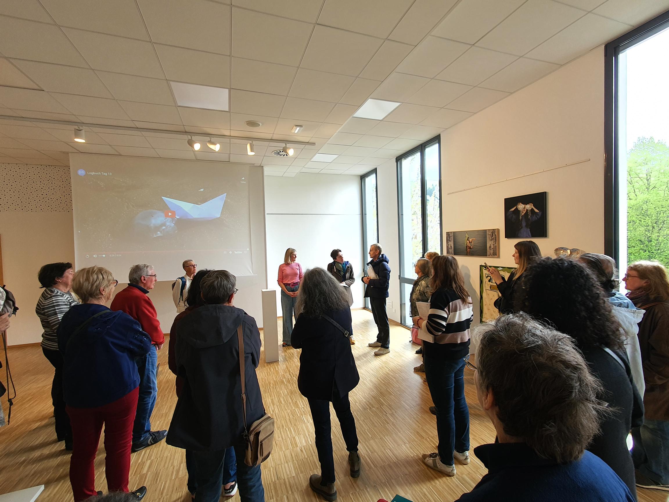 bannière retour sur exposition eau fRAC alsace
