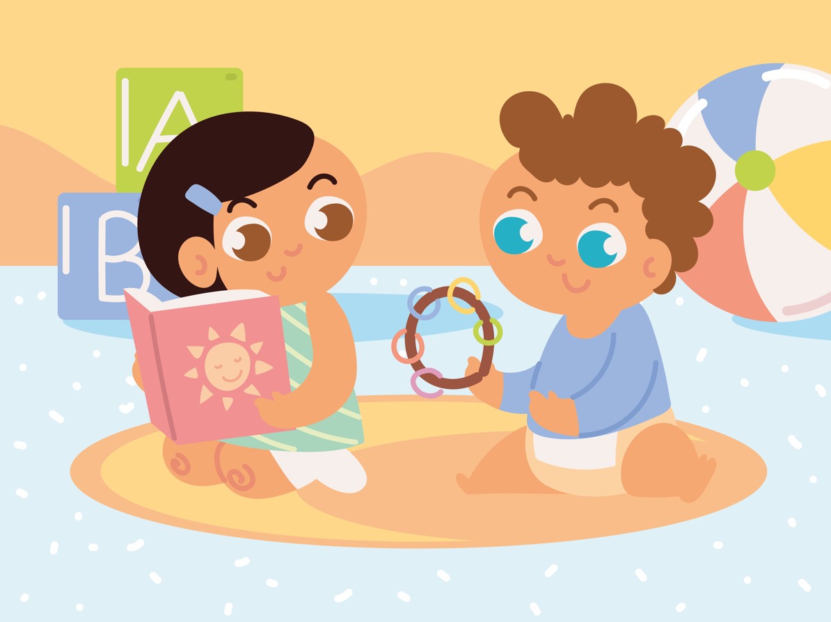pot bébés lecteurs
