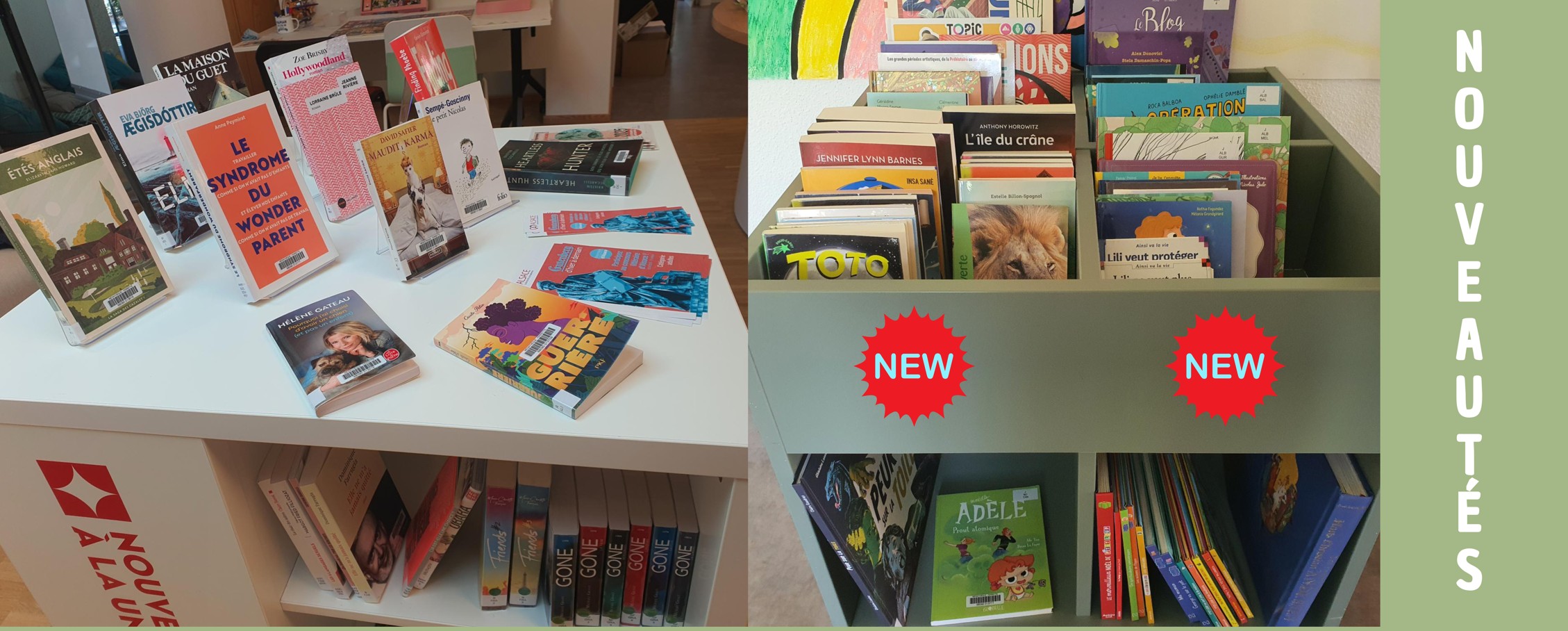 nouveautés août livres