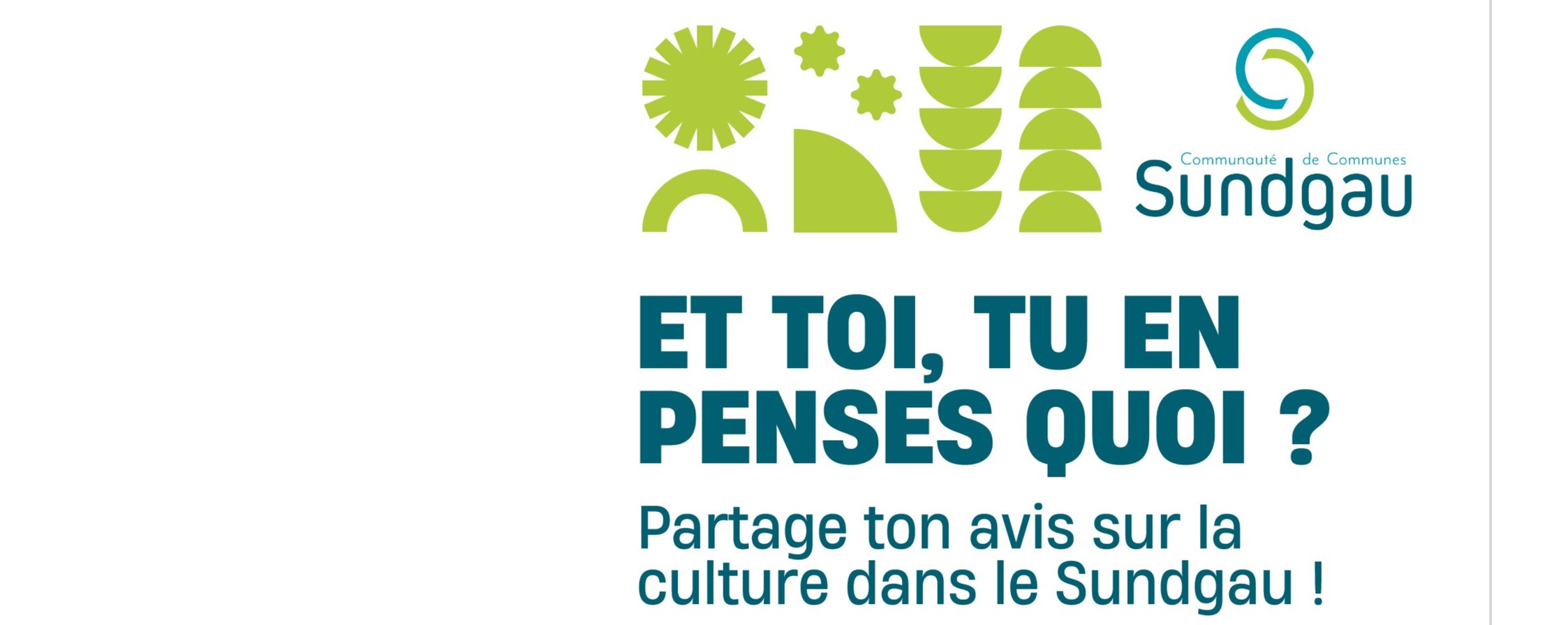 affiche enquête pratique culturelles sundgau