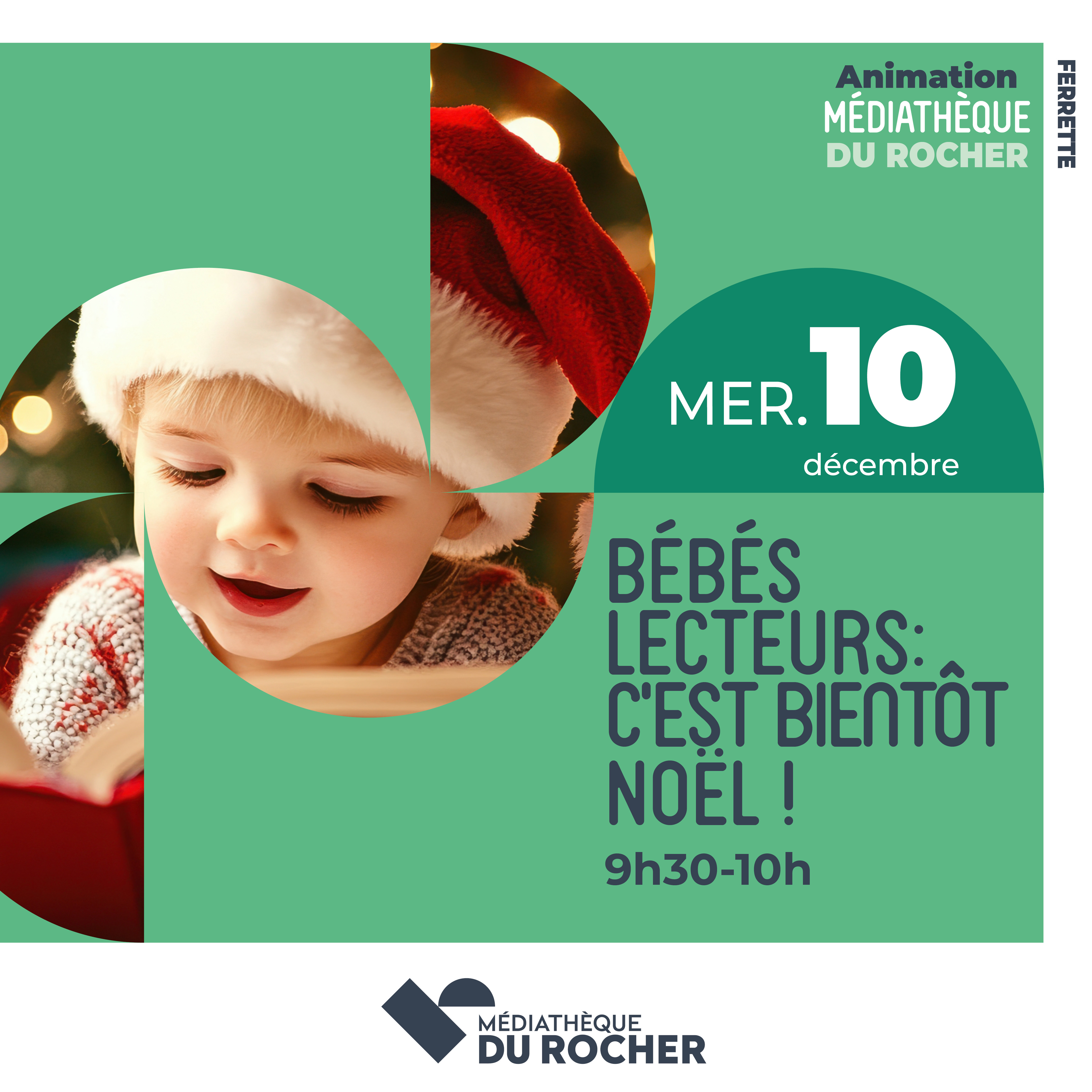 bébé lecteurs Noël histoires comptines bébés